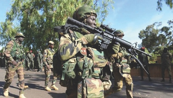 Nigerian Army Acquires 60 New Armoured Vehicles From China To Combat Terrorism (Video)