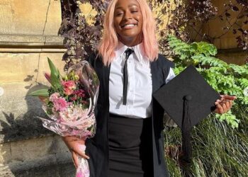 Femi Otedola’s Daughter, DJ Cuppy Matriculates At Oxford University (Photos)