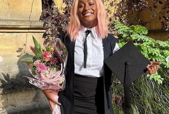 Femi Otedola’s Daughter, DJ Cuppy Matriculates At Oxford University (Photos)
