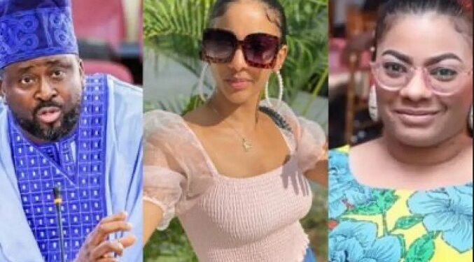 Actor Desmond Elliot Reportedly Welcomes A Baby With His Side Chick