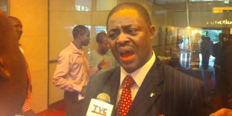 After Joining APC, Fani-Kayode Reveals Those Seeking to Divide Nigeria, Trigger Second Civil War