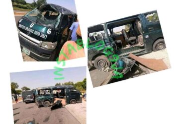 Horror: 5 Students Going For Zonal Students’ Meeting Die In Auto Crash, 13 Others Hospitalised (Photos)