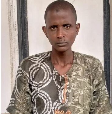 Oyo Prisonbreak: Another Fleeing Inmate Arrested By NSCDC (Photo)