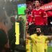 Watch Moment Angry ‘Man U’ Fan Goes Physical On ‘Liverpool’ Fan At A Viewing Centre In Kwara (Video)