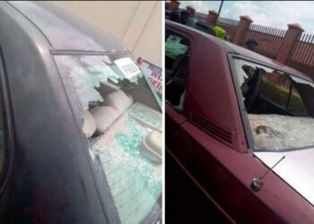 Hoodlums Attack Oyo PDP Leaders, Cars Vandalised, Two Chairmen Emerge