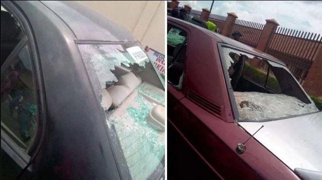 Hoodlums Attack Oyo PDP Leaders, Cars Vandalised, Two Chairmen Emerge