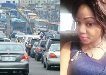 “Never Will I Bring Out My Head To Collect Cool Breeze While Stuck In Traffic, Someone Just Kissed Me And Ran Away” – Lady Shares Wired Experience