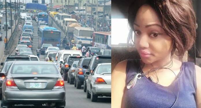 “Never Will I Bring Out My Head To Collect Cool Breeze While Stuck In Traffic, Someone Just Kissed Me And Ran Away” – Lady Shares Wired Experience