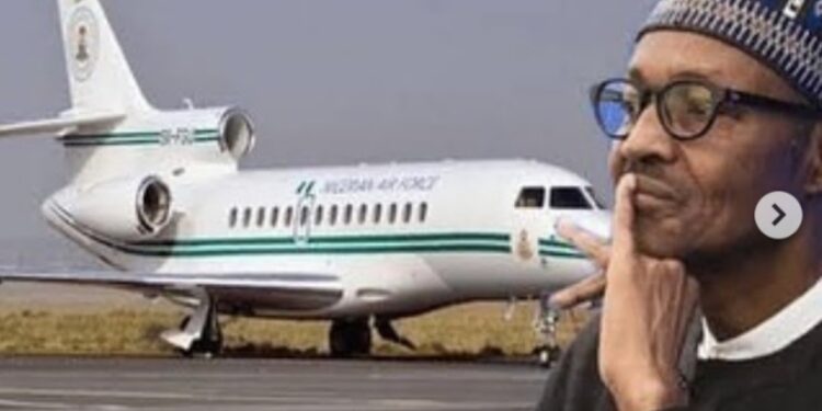 Nigerian Air Force Paid Bandits N20 Million To Avoid Shooting Down Buhari’s Plane – WSJ