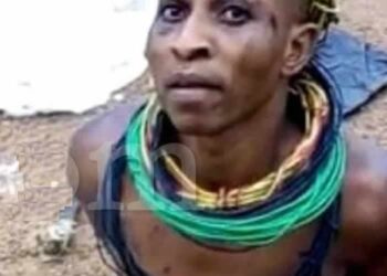 Amotekun Finally Captures Notorious Burglar Who Terrorizes Osun Communities With Charms