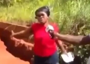 ”We Can’t Find Husbands Because Of Bad Roads In My Area” – Woman Cries Out (Video)