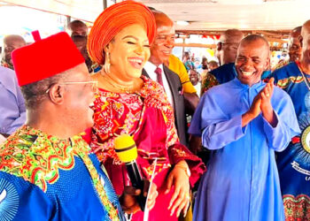 Dave Umahi Gifts Rev Fr. Mbaka N30m, 200 Yams And 100 Bags Of Rice,To Stop Attacking Buhari