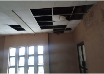 Osun Judiciary In Shambles (Photos & Video)