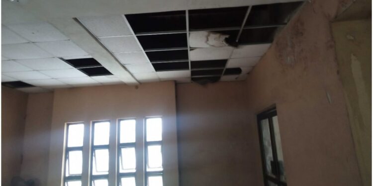 Osun Judiciary In Shambles (Photos & Video)