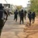 #EndSARSMemorial: Security Operatives Take Over Protest Venue In Benin
