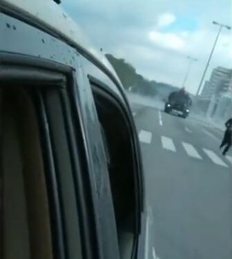 #EndSARSMemorial: Police Allegedly Open Fire On Protesters In Abuja (Video)