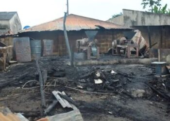 One Wounded As Fire Razes Over N10M Palm Kernel Factory In Ondo