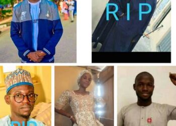 Tragedy As Five Students Perish In Road Crash (Photo)