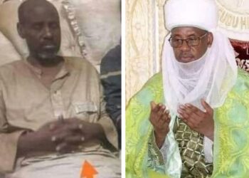 SAD! See How Emir Of Bungudu Looks Like A Shadow Of His Former Self After 32 Days In Bandits Den (‘Before & After’ Photos)