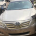 Drama As Lagos Police RRS Intercepts Car Stolen In Abuja By Owner’s Driver (Photos)