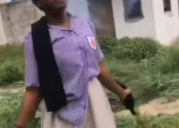 Watch Viral Video Of Female Secondary Student Smoking Heavily Within School Premises