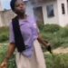 Watch Viral Video Of Female Secondary Student Smoking Heavily Within School Premises
