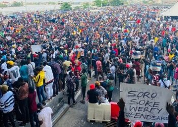 #EndSARSMemorial: Watch The Videos Of Arrested Protesters In Lagos