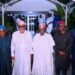 2023: Gov Oyetola And Other Southwest Governors Meet Bola Tinubu at Bourdillon (Photos)