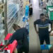 Another Thief Caught On CCTV Stealing Phones Inside A Shop In Ibadan (VIDEO)