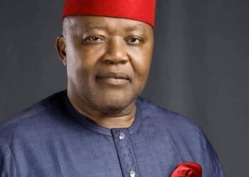 Lobatan! ADC Governorship Candidate, Nze Akachukwu Nwankpo Votes For Soludo Of APGA