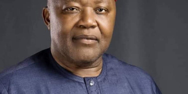 Lobatan! ADC Governorship Candidate, Nze Akachukwu Nwankpo Votes For Soludo Of APGA