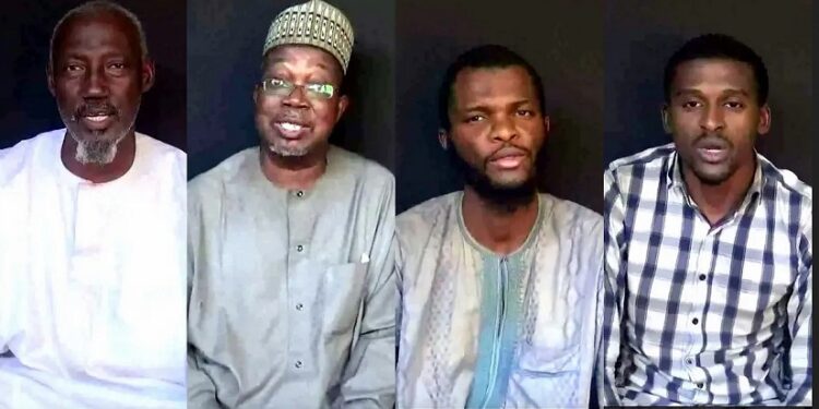 Panic As Boko Haram Releases Videos Of Four Abducted Victims
