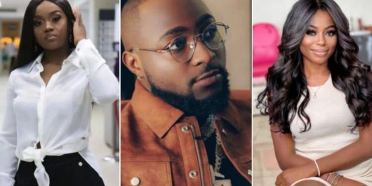 Reactions as Davido’s First Babymama, Sophia Joins Fans To Donate While Chioma Shuns Him (Screenshots)
