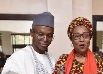 ”Stop The Hypocrisy” – Nigerians Lambast El-Rufai’s Wife For Tweeting From Abroad