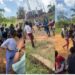 See The Moment 5 FUOYE 100L Students Collapse In Overcrowded Test Hall (Video)