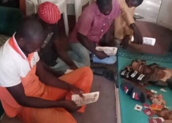 Hisbah Arrests Youths For Playing Whot In Kano (Photo)
