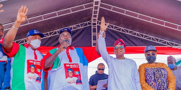 PDP Kicks As NURTW Gives Osun State Gov. Oyetola Nod For Second Term In 2022