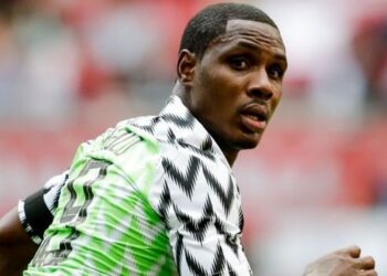 Liberia vs Nigeria: Ighalo Arrives Super Eagles Camp, Says ‘I’m Happy To Be Back’