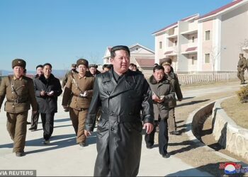 North Korea Leader, Kim Jong bans Leather Coats To Stop Citizen From Copying His Look