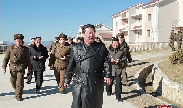 North Korea Leader, Kim Jong bans Leather Coats To Stop Citizen From Copying His Look