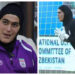 Iranian Women’s Goalkeeper Accused of Lying That She’s A Woman (Photos)