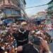 Wow! Crowd Goes Wild With Excitement As P-Square Storms Sierra Leone (Video)