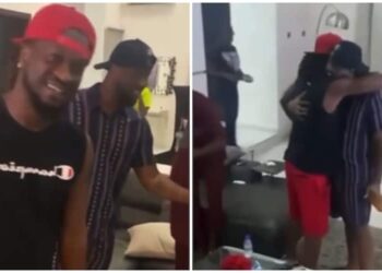 Blood Is Thicker Than Money – See The Emotional Moment Peter & Paul Okoye Reunite & Hug Each Other (VIDEO & REACTIONS)