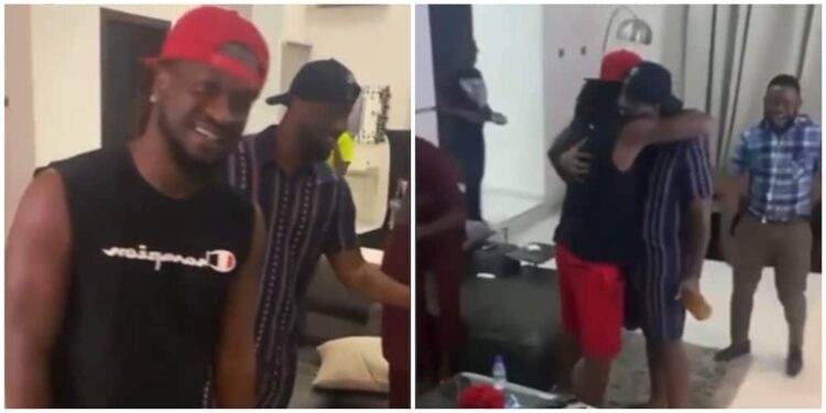 Blood Is Thicker Than Money – See The Emotional Moment Peter & Paul Okoye Reunite & Hug Each Other (VIDEO & REACTIONS)