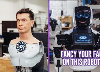 Tech Firm Offers $200,000 To Use People’s Face on Their Robots Set to Be Launched in 2023