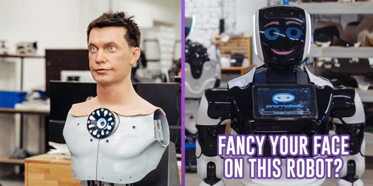 Tech Firm Offers $200,000 To Use People’s Face on Their Robots Set to Be Launched in 2023