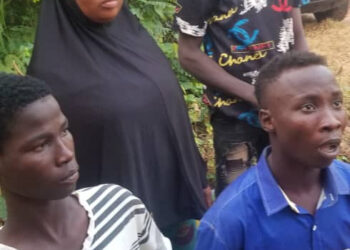 Wahala: Housewife Plans With Three Others, Kidnaps Her Husband for Being Very Stingy (Photo)
