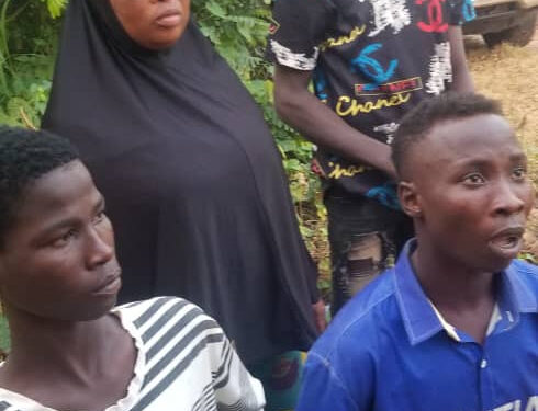 Wahala: Housewife Plans With Three Others, Kidnaps Her Husband for Being Very Stingy (Photo)