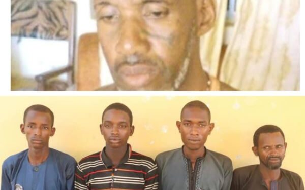 Bandits Spiritual Consultant, Four Suspected Kidnappers Apprehended As Police Foil Plot To Abduct Worshippers In Abuja Church (Photos)