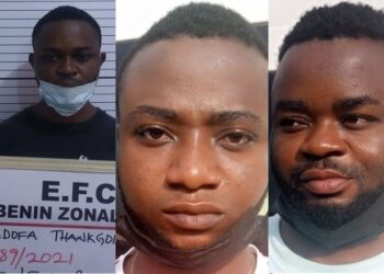 Three Brothers Of Same Blood Jailed For Internet Fraud, To Forfeit Properties & Cash